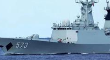 中俄“海上联合-2021”联合军事演习开始