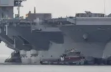 美国海军已经确认“福特”号航母将在明年正式部署